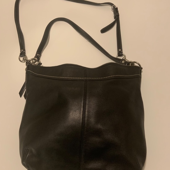 Leather Coach Purse - Picture 2 of 6